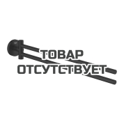Держатель для полотенца GROHE Essentials, 439 мм, матовый чёрный (1024672430)