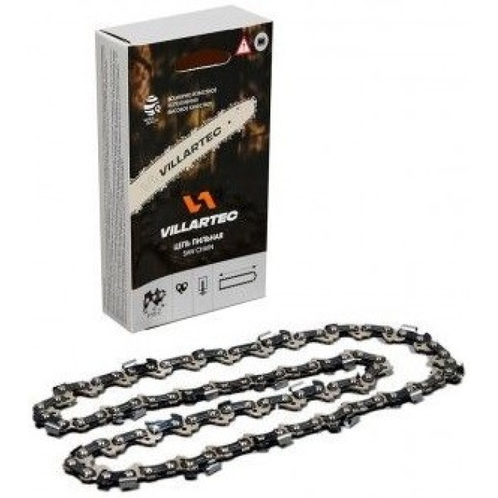 Цепь для пилы VILLARTEC 73S (56 звеньев, 3/8", 1,5 мм) 261003500056