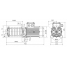 Горизонтальный многоступенчатый насос Wilo MEDANA CH1-LC.405-5/E/A/10T