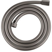 Душевой шланг GROHE Silverflex 1750 мм, с защитой от перекручивания, темный графит глянец (28388A01)