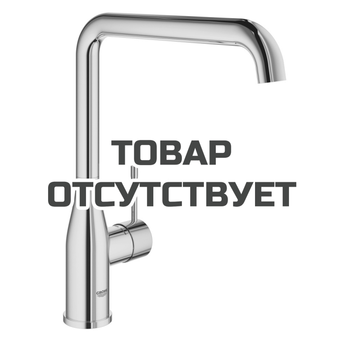 Смеситель для кухни GROHE Essence с поворотным изливом, никель глянец (30269BE0)
