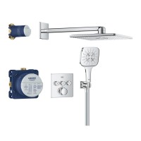 Душевая система GROHE Grohtherm SmartControl с термостатом для душа, хром (34864000)