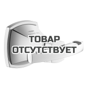 Крючок для банного халата GROHE Grandera, хром/золото (40930IG0)