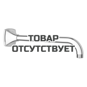 Душевой кронштейн GROHE Grandera, 286 мм, хром/золото (26900IG0)