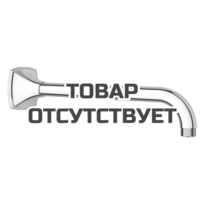 Душевой кронштейн GROHE Grandera, 286 мм, хром/золото (26900IG0)