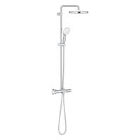 Душевая система GROHE Tempesta System 250 с термостатом для ванны, хром (26978001)