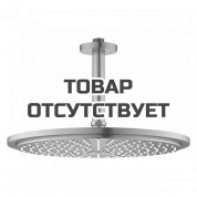 Верхний душ GROHE Rainshower с потолочным кронштейном, никель матовый (26067EN0)