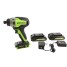 Винтоверт ударный аккумуляторный GREENWORKS GD24ID3 (без АКБ и ЗУ)