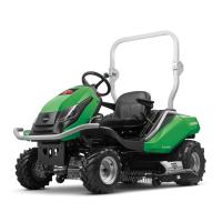 Газонокосильная машина Caiman Anteo 4WD 137D2K