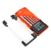 Набор сверл по бетону (4x75, 5x85, 6x100, 8x120, 10x120 мм) Patriot