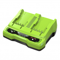 Зарядное устройство на 2 слота GREENWORKS G40UC2, 40V
