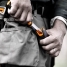 Набор Универсальный топор Fiskars XXS, X5 + Пила SW73 + Нож