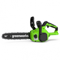 Пила цепная аккумуляторная 24V GREENWORKS GD24CS30K4 с АКБ 4 АЧ и ЗУ