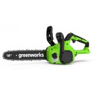 Пила цепная аккумуляторная 24V GREENWORKS GD24CS30