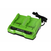 Зарядное устройство на 2 слота GREENWORKS G24C