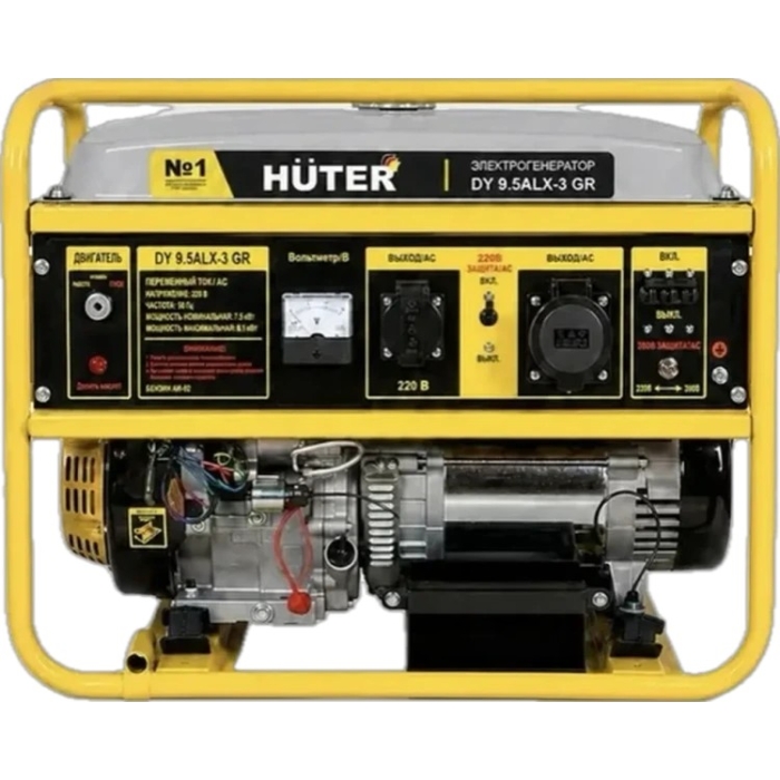 Электрогенератор Huter DY 9.5ALX-3 GR