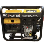 Генератор дизельный Huter LDG 7000L