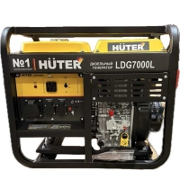 Генератор дизельный Huter LDG 7000L