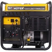 Генератор инверторный дизельный Huter LDG 11000LXАi