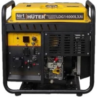 Генератор инверторный дизельный Huter LDG 14000LXАi