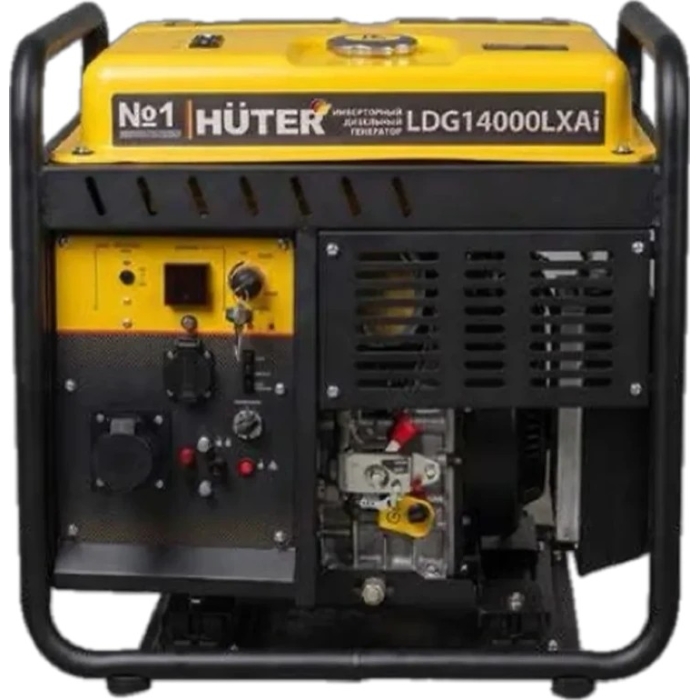 Генератор инверторный дизельный Huter LDG 14000LXАi