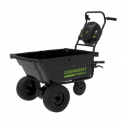 Тележка садовая самоходная GREENWORKS 82В