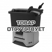 Мойка высокого давления GREENWORKS GDC60 GMAX 60V