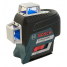 Лазерный уровень Bosch GLL 3-80 C + вкладка под L-BOXX