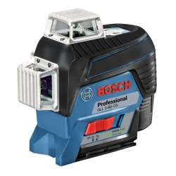 Лазерный уровень Bosch GLL 3-80 CG + BM 1 (12 V) + L-Boxx