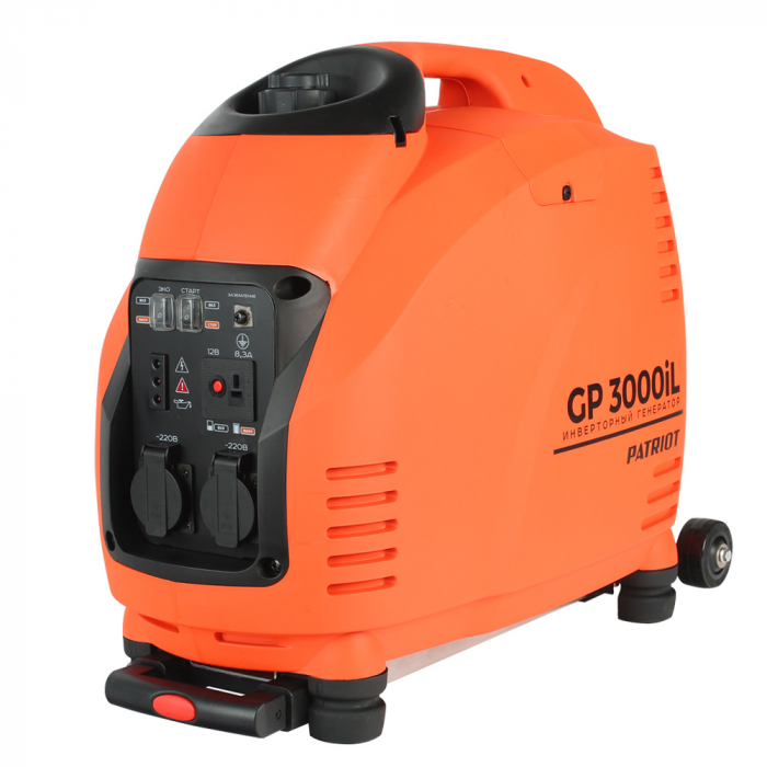 Инверторный генератор PATRIOT 3000il