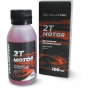 Масло моторное минеральное Villartec 2T MOTOR - 100 мл