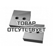 Нож для резчика арматуры ТСС-GQ 40A, GQ 42A ,GQ 40N (к-т из 2-х деталей, 2 отверстия М14х2,0, 84х84х26 мм)