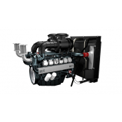 Двигатель Doosan DP222LB