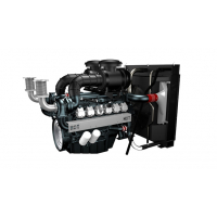 Двигатель Doosan DP222LC