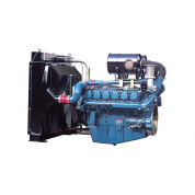 Двигатель Doosan P222FE