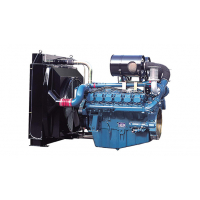 Двигатель Doosan P222FE