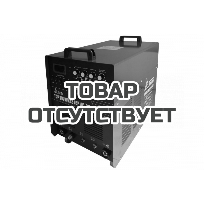 Аппарат TIG сварки алюминия TSS TOP TIG/MMA-315P AC/DC