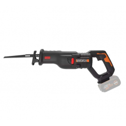 Сабельная пила аккумуляторная WORX WX516.9