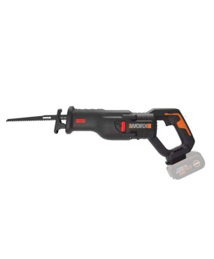 Сабельная пила аккумуляторная WORX WX516.9