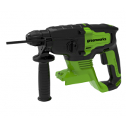 Перфоратор аккумуляторный G24 24V GREENWORKS GD24SDS2