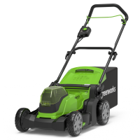Газонокосилка аккумуляторная 24V GREENWORKS G24X2LM41