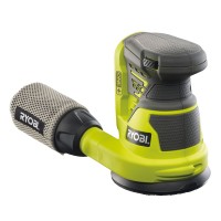 Машина эксцентриковая аккумуляторная Ryobi R18ROS-0 ONE+ (Уценка)