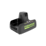 Комплект: Райдер аккумуляторный GREENWORKS Zero Turn GC82ZT107 + Зарядное устройство G82C2 + Аккумулятор G82B8 (6шт)