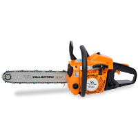 Бензопила Villartec SB301, шина 35 см.(14") Цепь 3/8 1.3 52 зв.+ Набор заточной Stihl d4,0мм