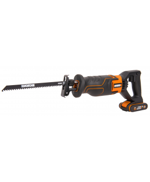 Сабельная пила аккумуляторная WORX WX500