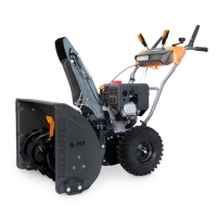 Снегоуборщик бензиновый Villartec WB S-117 (302 см3, 66/51 см, 6/2 ск)
