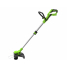 Триммер аккумуляторный GREENWORKS G24LT30, 24 В, 30,5 см, с АКБ 2 Ач и ЗУ