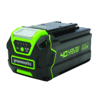 Аккумулятор GREENWORKS G40B5, 40 В, 5 А.ч