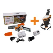 Мини-пила (сучкорез) аккумуляторная VILLARTEC SA 1462 SET2