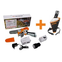 Мини-пила (сучкорез) аккумуляторная VILLARTEC SA 1462 SET2